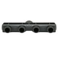 thumbnail image 1 of 4 Way Garden Tap, High Efficiency G3/4 Female Male Thread Sturdy Garden Hose Splitter  For Garden, 1 of 8
