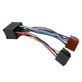 thumbnail image 3 of ISO Connector, Standard Anti Melting Plug And Play Heat Resistant  ISO Wiring Harness  For Car Replacement For 3 Series E36 E46 -2005, 3 of 8