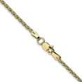 thumbnail image 3 of Avariah Diamonds Solid 10k Yellow Gold 2mm Parisian Wheat Chain - 24", 3 of 8