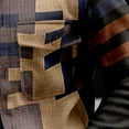 thumbnail image 4 of DPTALR Veste Colorée Automne et Hiver à Rayures pour Hommes, 4 of 4