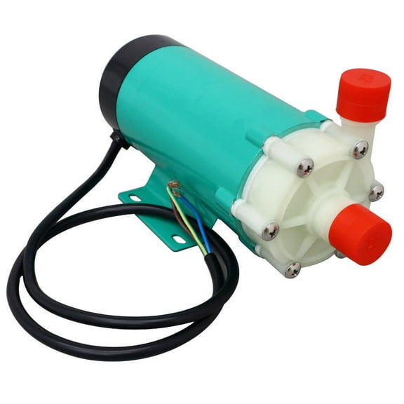 INTBUYING Corrosion-resistant Magnetic Drive Pump 15R with Plastic Head