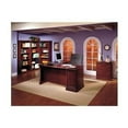 thumbnail image 3 of Pemberly Row 5 Shelf 71"H Wood Bookcase in Harvest Cherry, 3 of 3