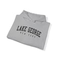 thumbnail image 4 of Lake George New York Hoodie Gifts Hooded Sweatshirt Pullover Shirt, 4 of 4