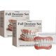 thumbnail image 1 of Juego de prótesis dentales completas personalizadas avanzadas, juego de prótesis dentales con rebase de silicona, 1 of 5