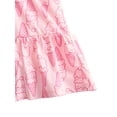 thumbnail image 3 of Wonder Nation Toddler Girls Tiered Ruffle Scooter Skirt, Sizes 18M-5T, 3 of 3