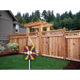 thumbnail image 3 of Be Kind Rainbow Sunshine Pride Yard Sign With Stake, LGBTQ Community Parade Gay Pride Lesbian Transgender Bisexual Yard Outdoor Decoration, 4.6X6 Inches Sturdy Aluminum Sign for All Weather, 3 of 5