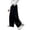 Black, variant on THJRPQJFD Boys Baggy Sweatpants Athletic Wide Leg Joggers Elastic Waist Track Pants Open Bottom Pants with Pockets School Active Trousers Preppy Clothes