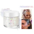 thumbnail image 2 of Kokovifyves Nail Art Carnival Glitter Gel Sequin Gel Hair Body Face Stage Makeup 36g, 2 of 4