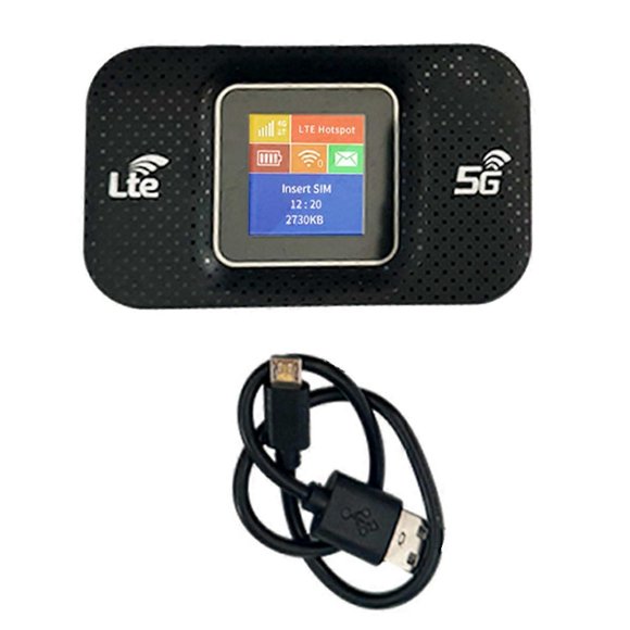 H807Pro 4G LTE WiFi Router Wireless 150Mbps 150M 3000MAh with SIM Card Slot Portable Router Car Hots