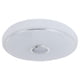 thumbnail image 1 of Lámpara Música Lámpara Techo Música LED Lámpara Sala Control Aplicación Lámpara Exterior (30 Cm) 24W Cesta Aplicaciones Lámpara Colorida Música, 1 of 9