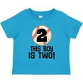 thumbnail image 3 of Inktastic 2nd Birthday Baseball Party Boys Boys Toddler T-Shirt, 3 of 5