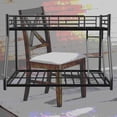 thumbnail image 5 of Twin Over Full Metal Bunk Bed|Sturdy & Noise-Free|Suitable for Teens Adults, 5 of 21