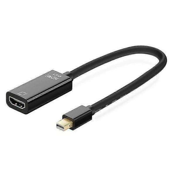 4k Hd Mini Display Port Dp To Hdmi Adapter Cable For Hdtv Laptop