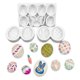 thumbnail image 5 of Gwong hogar 3pcs/establecimiento de molde de cupcake no resistente al calor resistente al calor de la copa de muffin accesorios para hornear de molde Gwong 21087397, 5 of 7