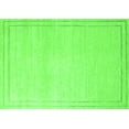 thumbnail image 1 of Ahgly Company Indoor Rectangle Solid Green Modern Area Rugs, 8' x 12', 1 of 4