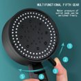 thumbnail image 4 of Yuarrent 5-Mode Rainfall One-key Shower Massage Pressurization Accessories Stop Strong Bathroom Sprinkler Water Type2 NO2, 4 of 6