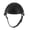 black small, variant on Light Weight ABS Pet Dog With Ear Holes and Adjustable Strap For Motorcycle Biking Or Walking