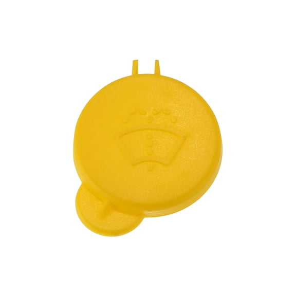 1488251 Yellow Vehicle Windshield Wiper Washer Fluid Reservoir Tank Bottle Cap Cover for Ford Fusion 2001-2008