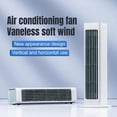 thumbnail image 3 of Breezamax Ac, Qinux Breezamax, Bladeless Portable Air Coolers, Instantly Beat Heat & Humidity, Wall-Mounted or Desktop Use, Silent & Energy-Efficient, Compact & Portable for Bedroom, Office, Dorm, 3 of 8