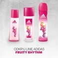 thumbnail image 3 of Perfume Adidas Fruity Rhythm, fragancia corporal, 75 ml, natural en aerosol, 3 of 3