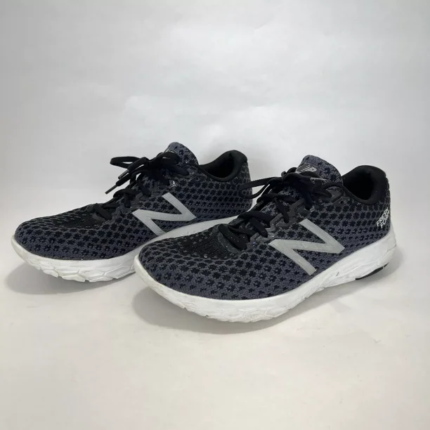 New Balance Beacon V1 Fresh Foam Running Shoe Men's Size 8.5 Black Blue Sneakers