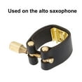 thumbnail image 1 of Clip de Fixation en Cuir pour Saxophone Accessoires Alto Sax, 1 of 9