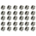 thumbnail image 2 of Perles Dreadlocks, 30 Pcs Perles de Barbe Rétro en Alliage pour Pendentif Collier, 2 of 8