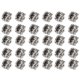 thumbnail image 5 of 30 Uds. Cuentas para barba DIY, cuentas para rastas de pelo nórdico antiguo para trenzar el cabello, pulsera, colgante, collar, 5 of 8