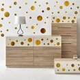 thumbnail image 2 of Premium Multi-Sized Vinyl Decals \u2013 268pcs Easy Peel & Stick Set for Apartments, Nurseries & DIY Home Decor (Gold), 2 of 8