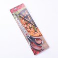 thumbnail image 4 of Tijeras rojas para Pizza de acero inoxidable de 28cm, tijeras de cocina con cáscara de Pizza extraíble, (multifuncionales no solo para Pizza) ayudan, 4 of 5