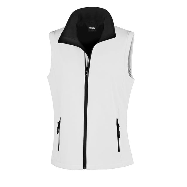 Result Core Bodywarmer Coquille Souple Imprimable pour Femmes