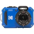 thumbnail image 2 of Kodak PIXPRO WPZ2 Digital Camera (Blue) + Extra Battery +Tripod + Case -32GB Kit, 2 of 7