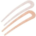 thumbnail image 3 of 2 piezas creativas para el cabello en forma de U decoración de cabello útil para el cabello práctico accesorios para el cabello para la fiesta de boda diariamente (rosa, rojo), 3 of 5