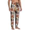 thumbnail image 4 of Kdxio Cats & Dogs Group Pattern Joggers,Sweatpants for Men with Pockets-Large, 4 of 5