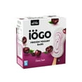 thumbnail image 4 of IÖGO Frozen Yogurt Bars, Cherry Swirl, Real Fruit & Dairy, 100 Calories Per Bar, 4 x 80 ml, 4 of 7
