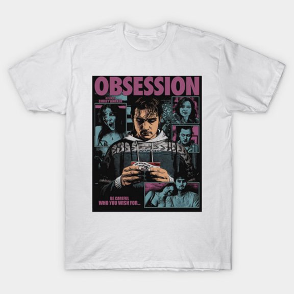 Obsession Movie T-Shirt Sizes S-5Xl GooGate