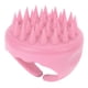 thumbnail image 5 of Cepillo de champú para el cabello, cepillo de champú profesional ergonómico de silicona para el cuero cabelludo depurador del cuero cabelludo de grado profesional, 5 of 5