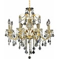 thumbnail image 1 of Elegant Lighting St. Francis 26" 8 Light Royal Crystal Chandelier, 1 of 3