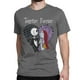 thumbnail image 3 of Crazy Disney The Nightmare Before Christmas T-Shirt Men Women 100% Cotton T Shirt Jack Sally Together Tees Printing Clothing, 3 of 5