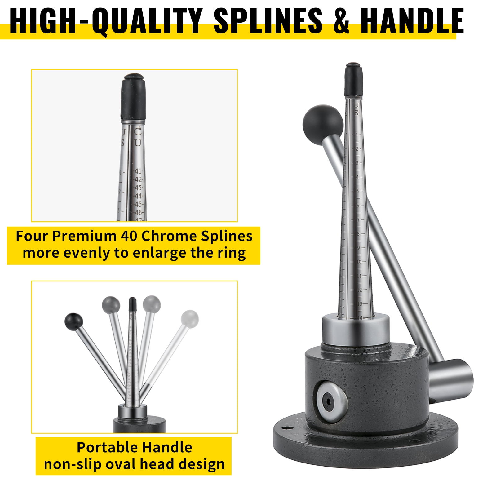 Double Rod Ring Stretcher - Jewels & Tools