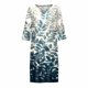 thumbnail image 2 of WILLBEST Vestidos de Mujer Vestido Estampado Vintage para Mujer Vestido con Cuello En V Vestido Diario de Longitud Media Vestido de Media Manga Vestido de Verano de Moda Mediana, 2 of 3