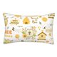 thumbnail image 1 of Fotbe Farm Bee Cute Honey Funda de Almohada Decorativa Estilo Occidental, Lujo en Algodón, Fundas para Almohadas King, Cojín Estampado para Decoración del Hogar-14"x20", 1 of 6