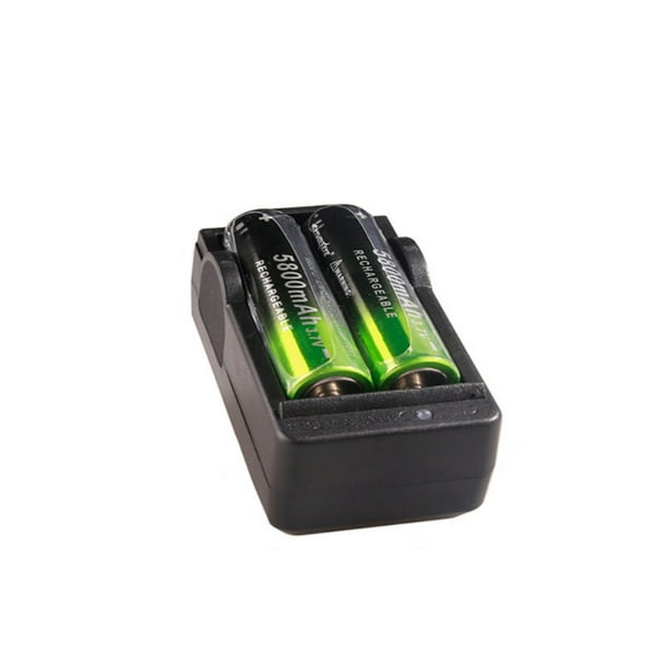 dygtige elektropositive Medicinsk Universal Charger For 3.7V 18650 Li-ion Rechargeable Battery - Walmart.com