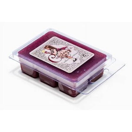 MULBERRY 10-Pack Mixer Melt or Wax Tart by Courtneys Candles - 2.5 Ounces Each