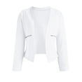 thumbnail image 4 of Veste Fine Élégante Décontractée pour Femmes avec Poches Zippées, 4 of 5