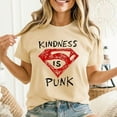 thumbnail image 3 of Unisex Kindness is Punk -David Corenswet 2025 T-Shirt, Sizes S-5XL, Tbun, 3 of 5