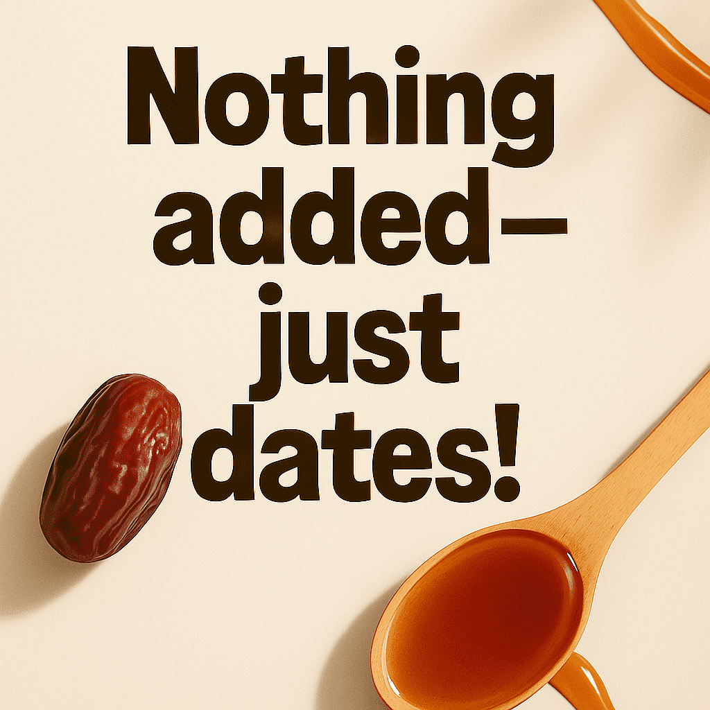 100% Organic Date Syrup | One Ingredient | 1 Gallon (4.9kg)