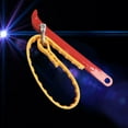 thumbnail image 3 of Raindrops 2Pcs Adjustable Oil Filter Wrench Multi Color Belt Style for Automotive and Garage Maintenance, 3 of 4