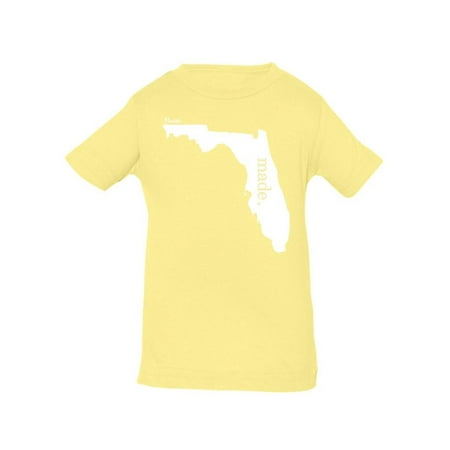 

Made In Florida T-Shirt Infant -Smartprints Designs 24 Months