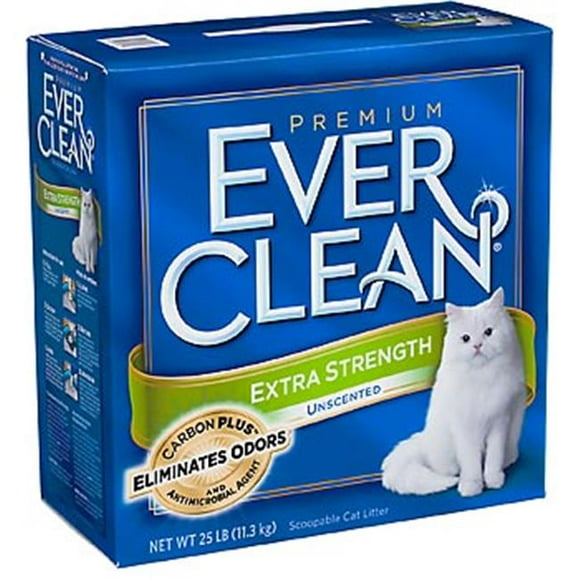 Everclean 261200 Everclean Es Litière Sans Parfum 25